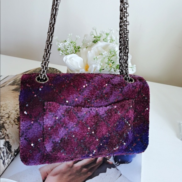 Chanel 2.55 Mini Flap Bag RARE limited edition - Picture 10 of 11